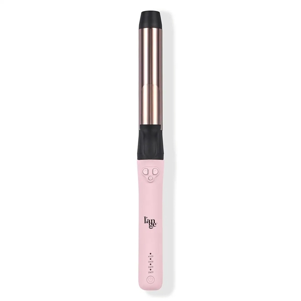 Lange Pink and Black Curling Wand